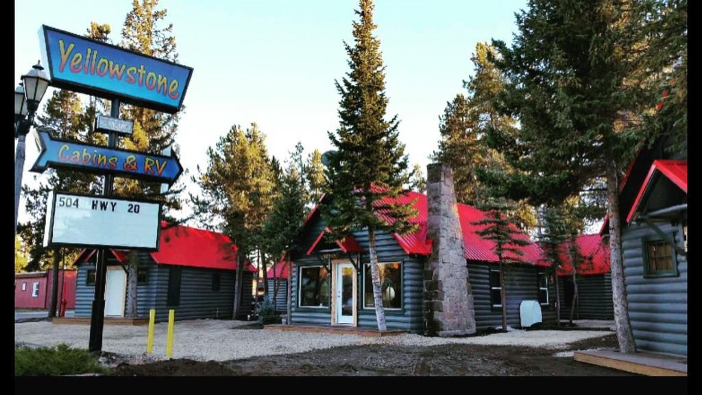 Yellowstone Cabins And Rv West Yellowstone Buitenkant foto