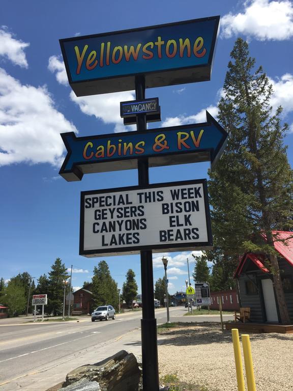 Yellowstone Cabins And Rv West Yellowstone Buitenkant foto